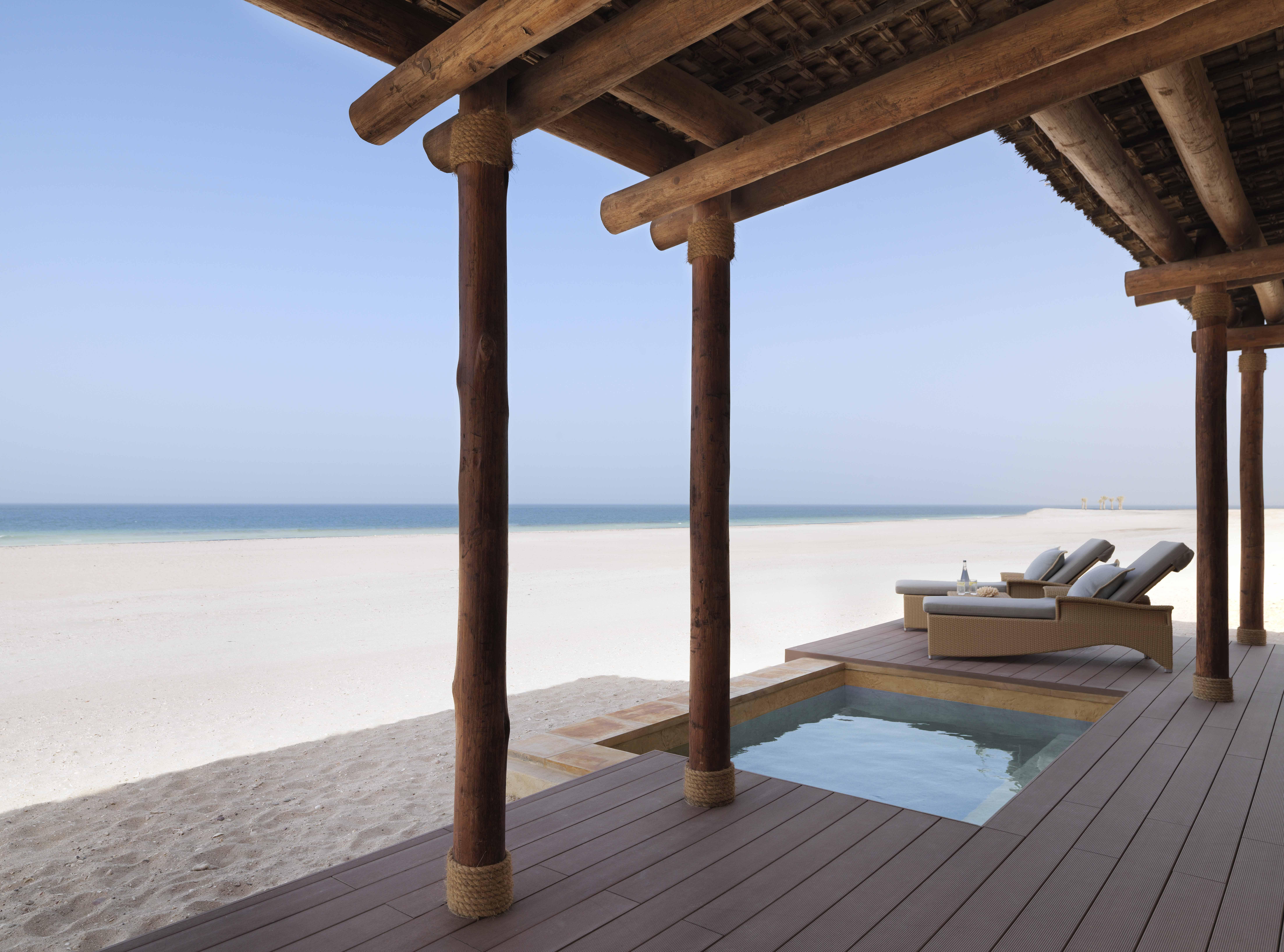 Anantara Sir Bani Yas Island Al Yamm Villa Resort Da'sah Dış mekan fotoğraf