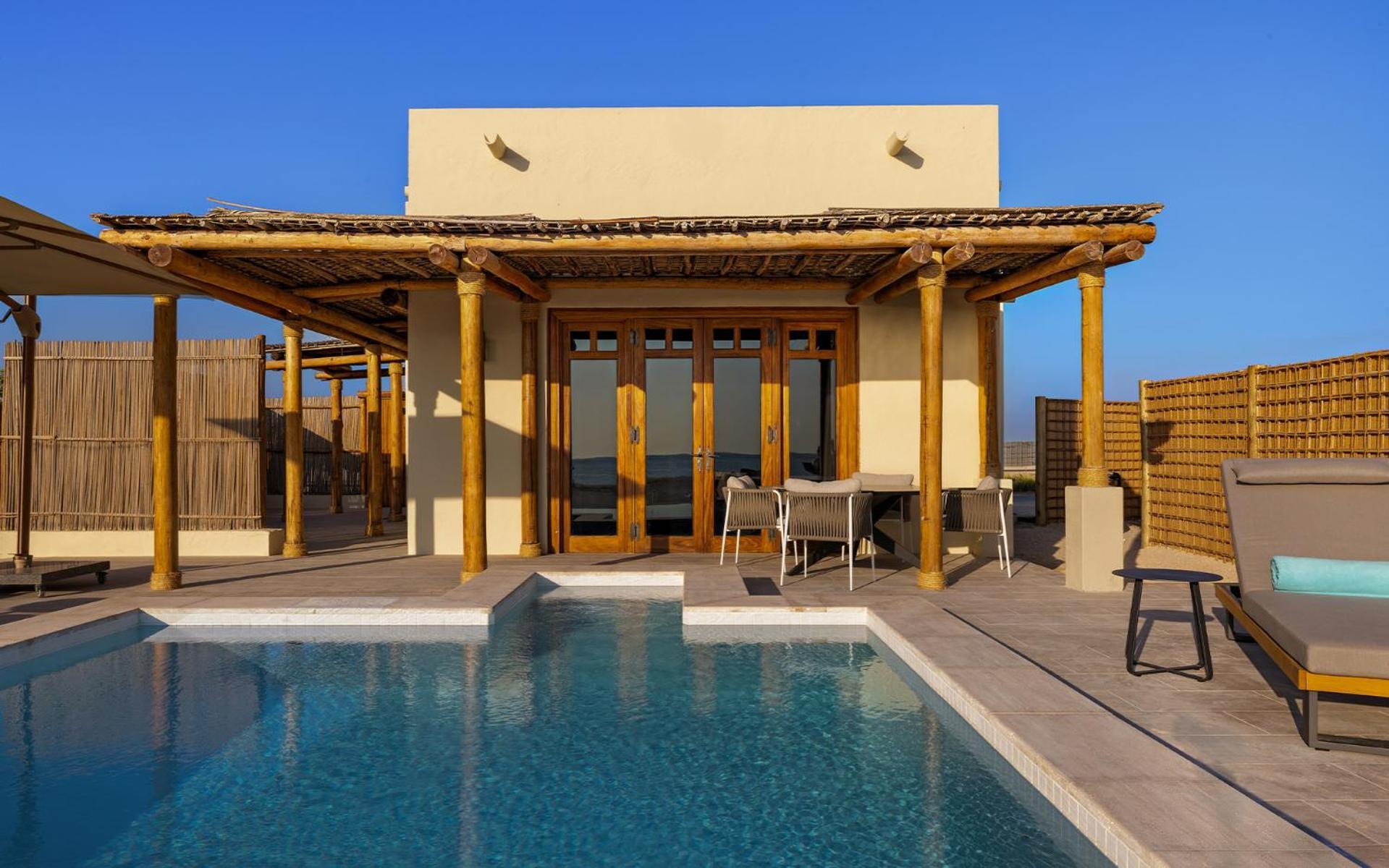 Anantara Sir Bani Yas Island Al Yamm Villa Resort Da'sah Dış mekan fotoğraf