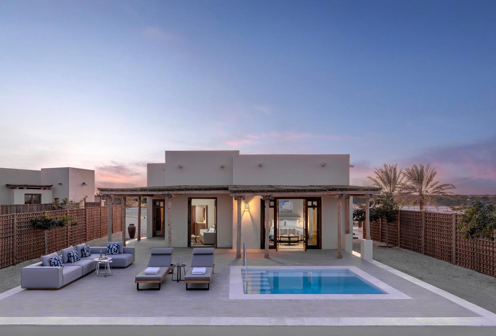 Anantara Sir Bani Yas Island Al Yamm Villa Resort Da'sah Dış mekan fotoğraf