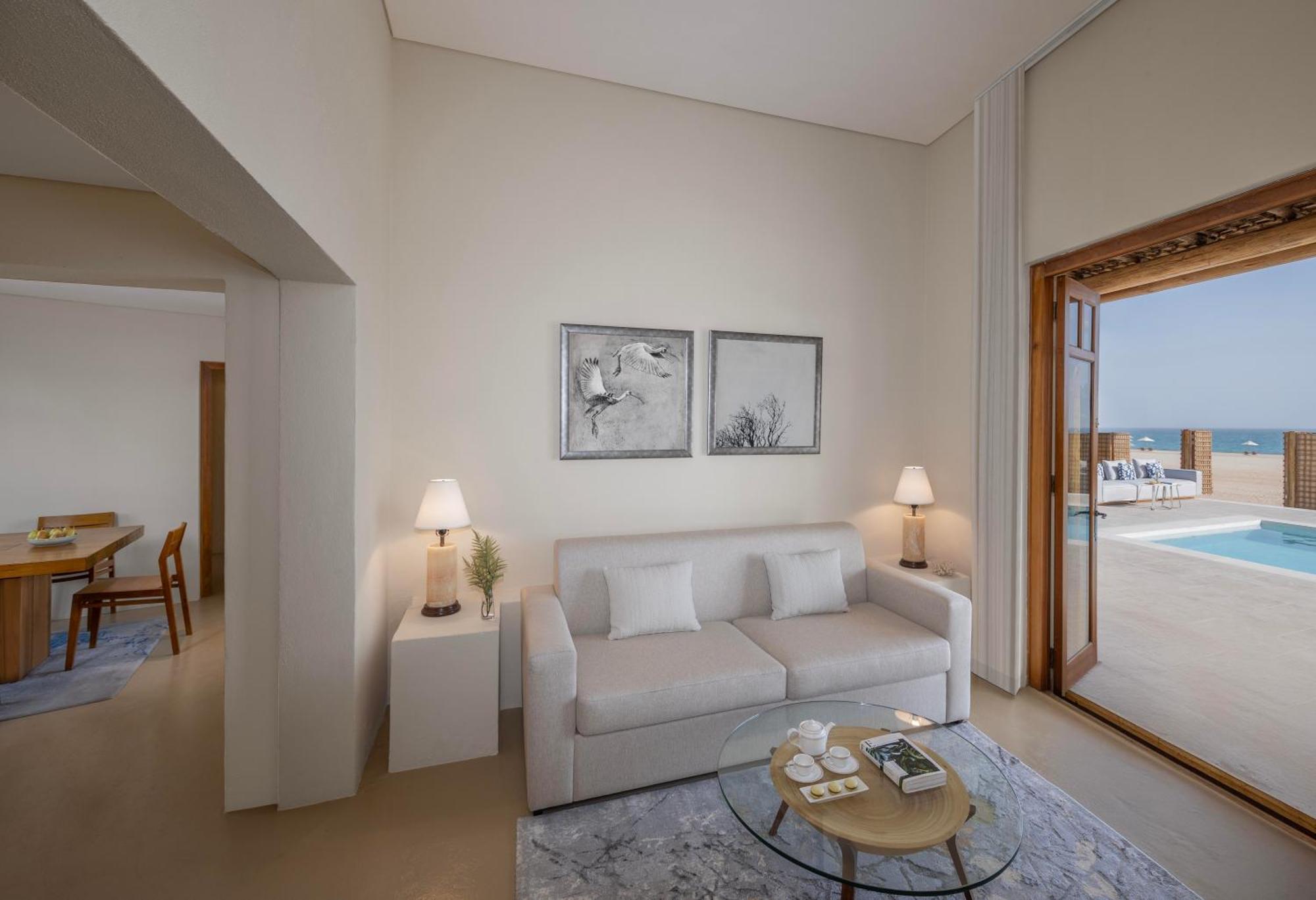 Anantara Sir Bani Yas Island Al Yamm Villa Resort Da'sah Dış mekan fotoğraf