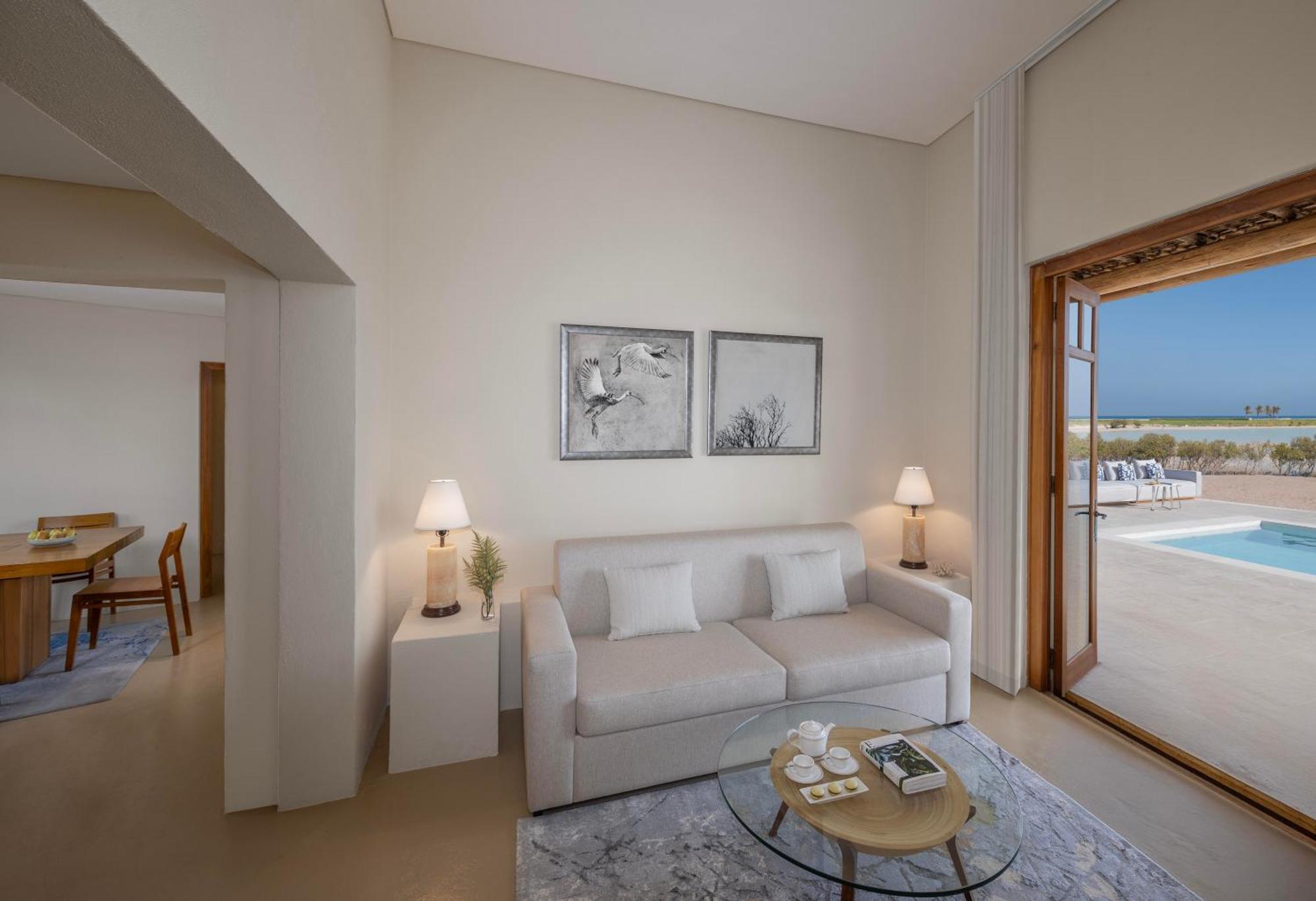 Anantara Sir Bani Yas Island Al Yamm Villa Resort Da'sah Dış mekan fotoğraf