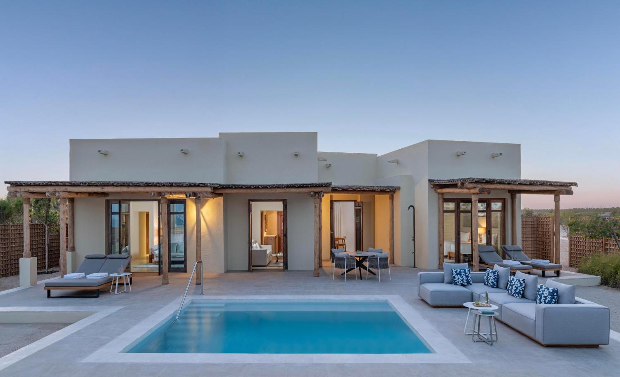 Anantara Sir Bani Yas Island Al Yamm Villa Resort Da'sah Dış mekan fotoğraf