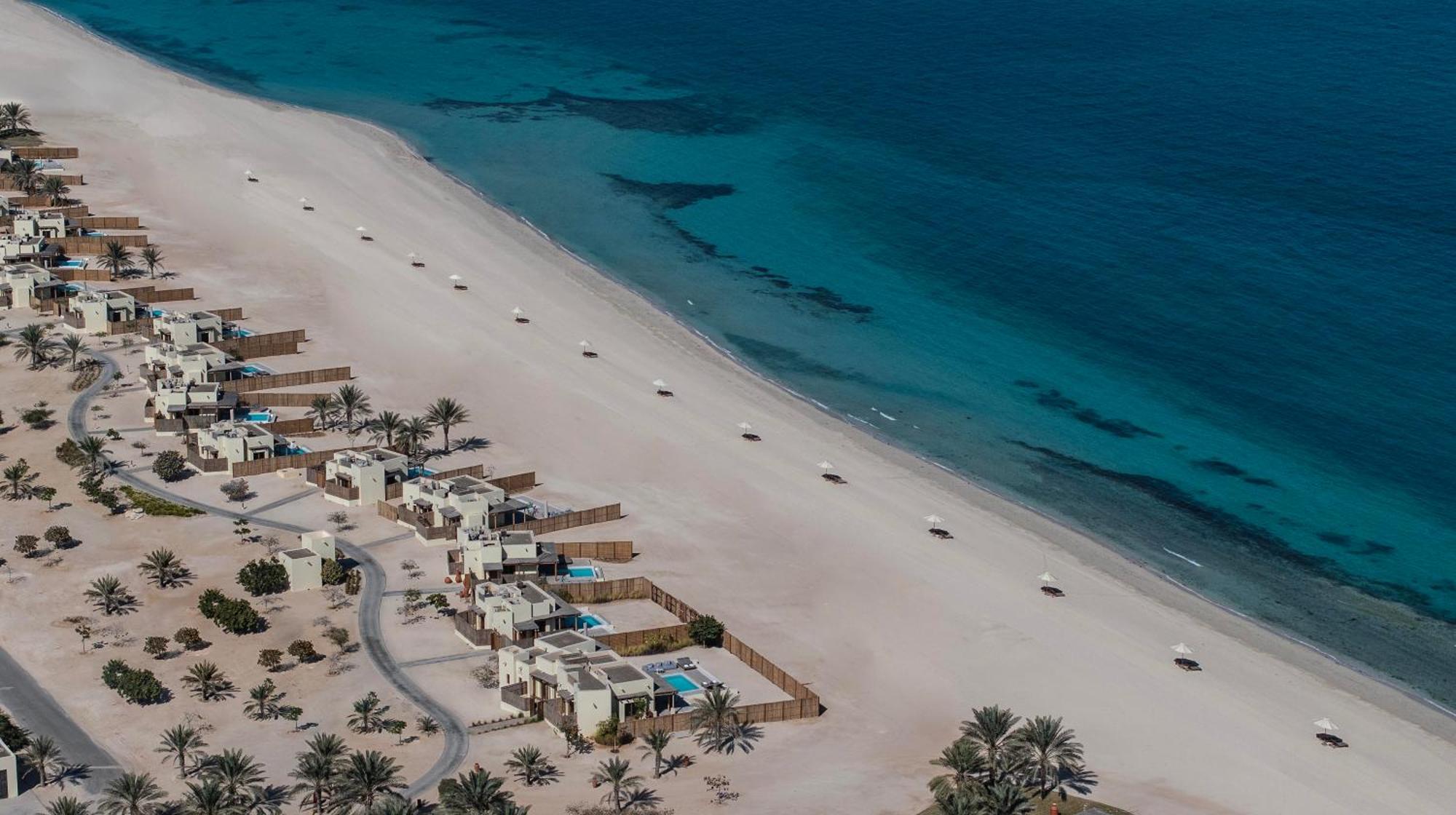 Anantara Sir Bani Yas Island Al Yamm Villa Resort Da'sah Dış mekan fotoğraf