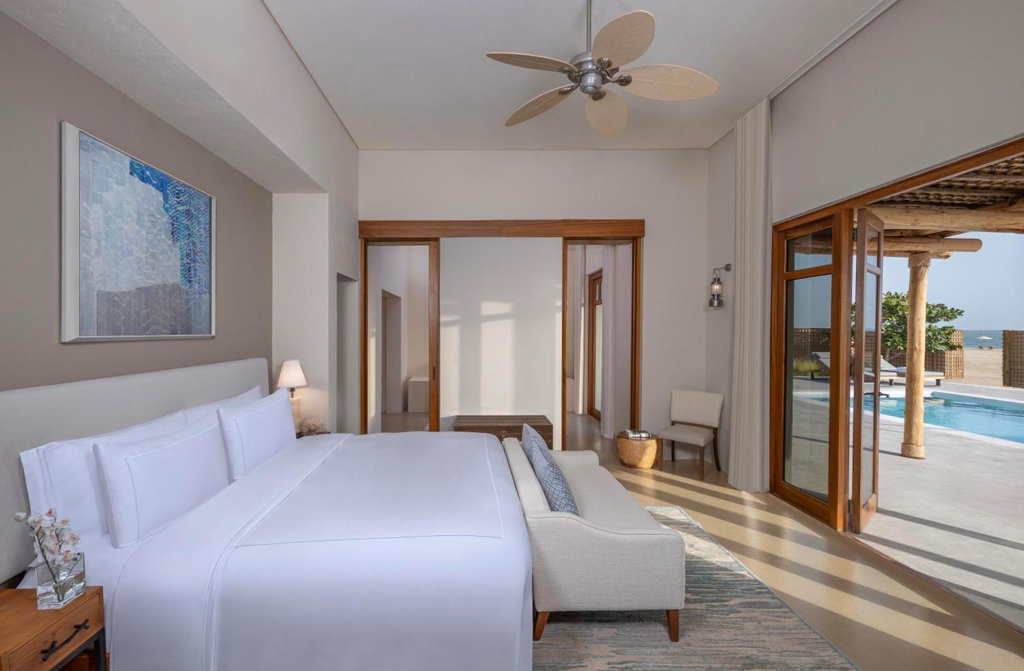 Anantara Sir Bani Yas Island Al Yamm Villa Resort Da'sah Dış mekan fotoğraf