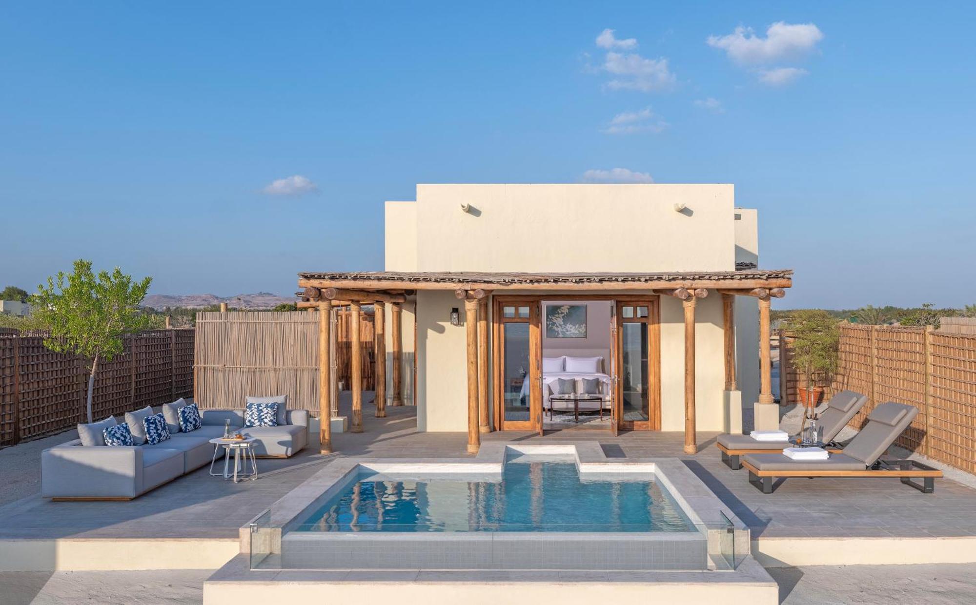 Anantara Sir Bani Yas Island Al Yamm Villa Resort Da'sah Dış mekan fotoğraf