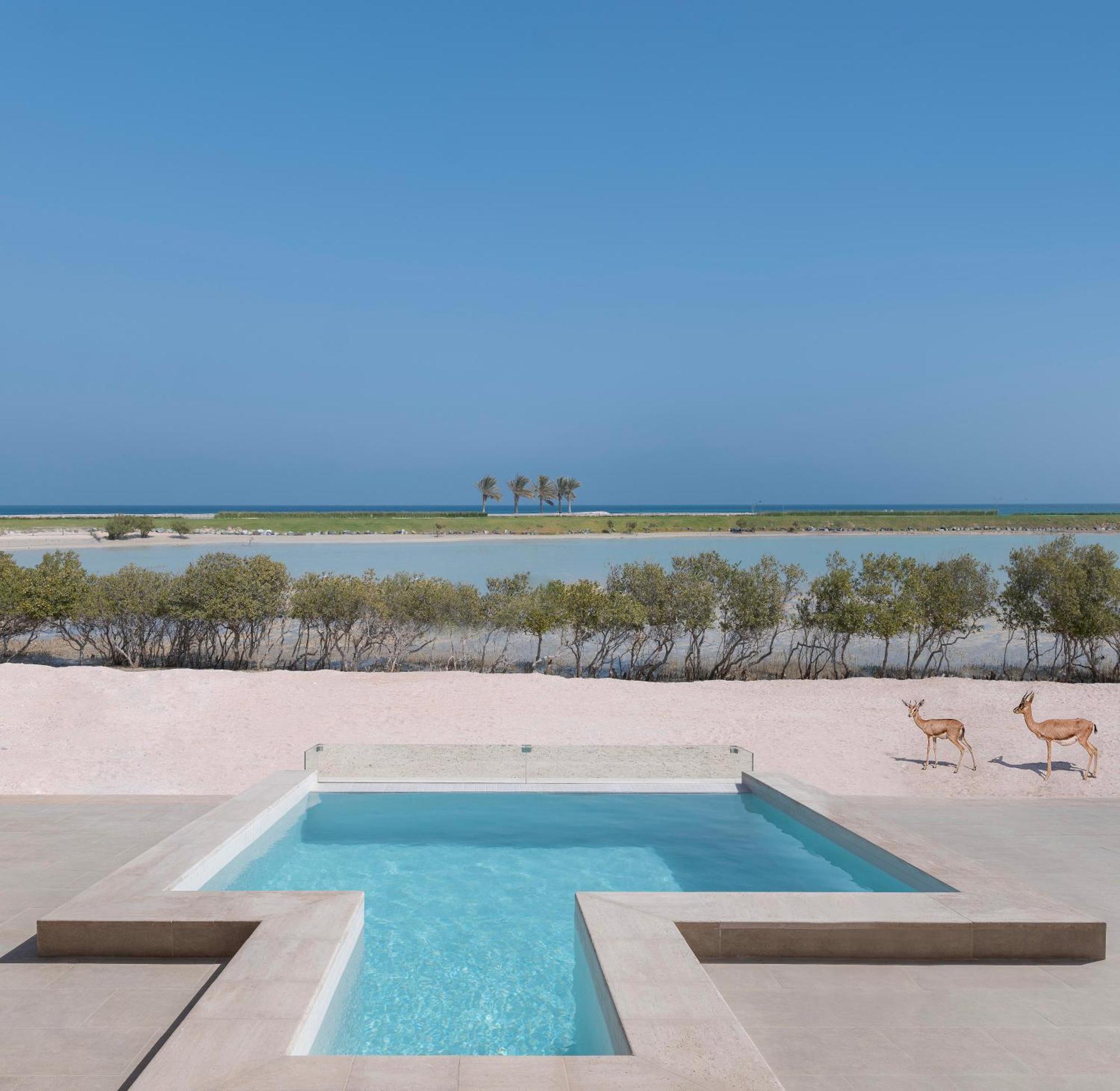 Anantara Sir Bani Yas Island Al Yamm Villa Resort Da'sah Dış mekan fotoğraf