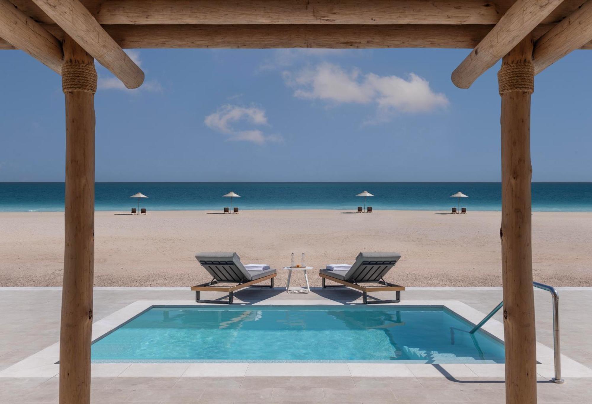 Anantara Sir Bani Yas Island Al Yamm Villa Resort Da'sah Dış mekan fotoğraf