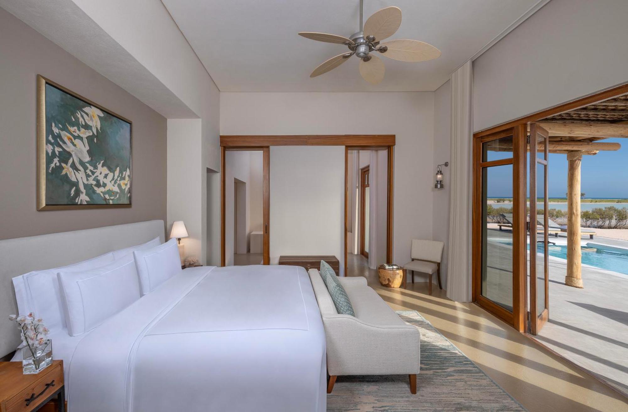 Anantara Sir Bani Yas Island Al Yamm Villa Resort Da'sah Dış mekan fotoğraf