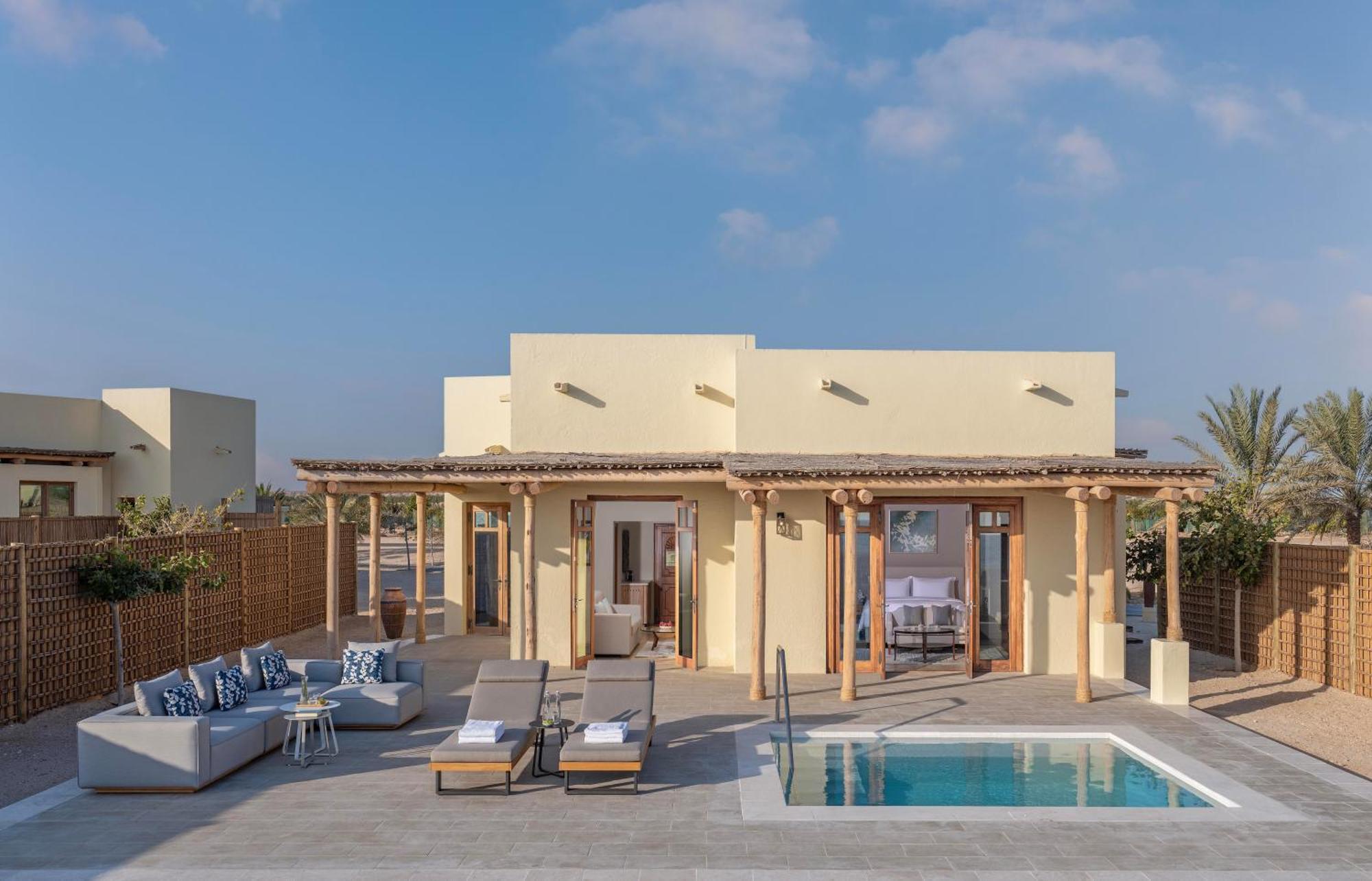 Anantara Sir Bani Yas Island Al Yamm Villa Resort Da'sah Dış mekan fotoğraf