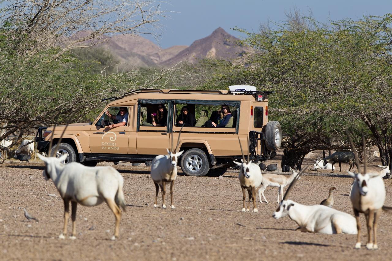 Anantara Sir Bani Yas Island Al Yamm Villa Resort Da'sah Dış mekan fotoğraf